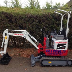 1.1 Ton Mini Digger