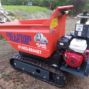 1 Ton Tracked Skip Loader Dumper