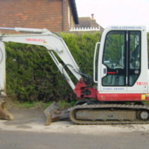 3.5 Ton Mini Digger