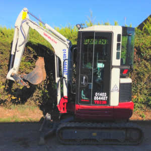 2.5 Ton Mini Digger