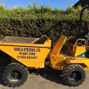 2 Ton 4x4 Dumper