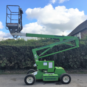 Niftylift HR12 - 12 Meter Wheeled Self Propelling Cherry Picker