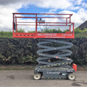 Skyjack 3219 - 7.70 Meter Electric Scissor Lift