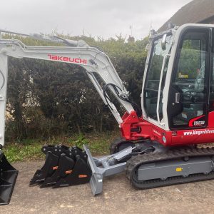 3 Ton Mini Digger