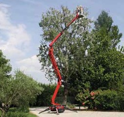 Hinowa 17 Meter Tracked Self Propelling Cherry Picker (With Remote Control)